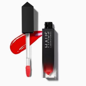 Haus Laboratories lip gloss
